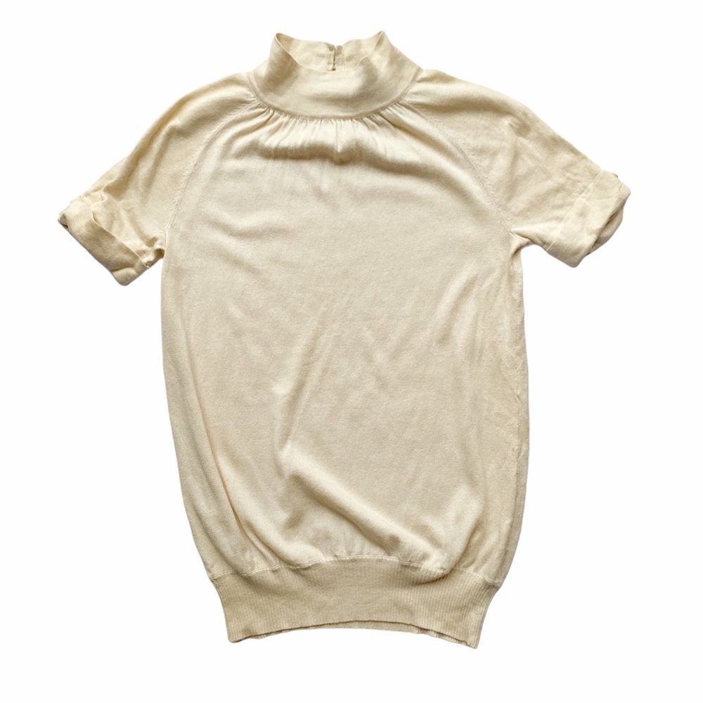 Victor Alfaro Vintage Petite Short Sleeve Blouse